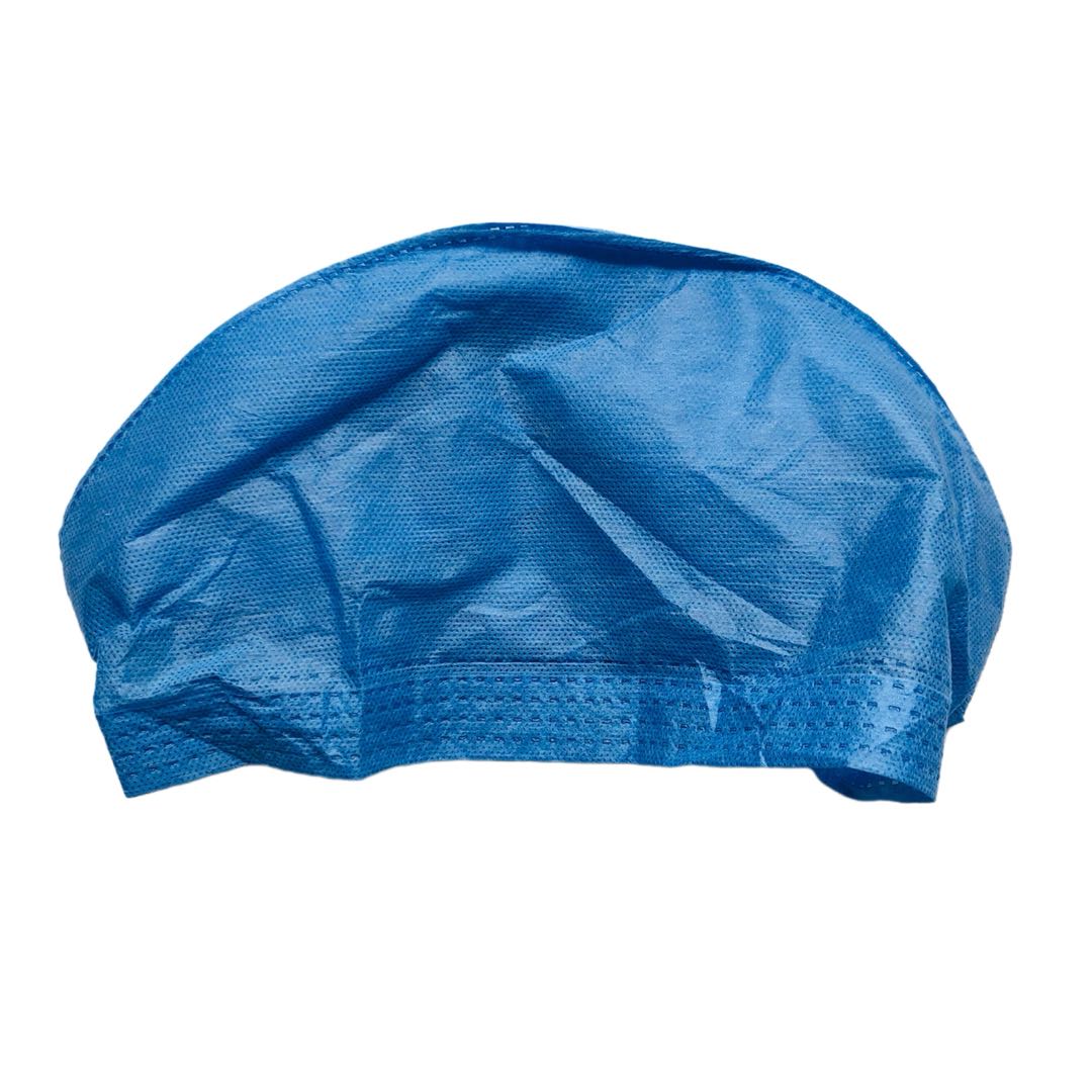 nurse cap with elastic 1