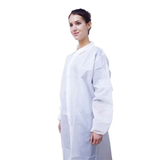 SPP Polypropylene Lab Coat