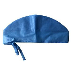 Disposable Surgeon Cap With Tie on