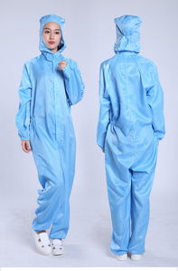 ESD Anti-static Cleanroom Coverall 