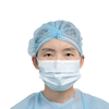 Type IIR Certifiated Disposable Nonwoven Surgical Flat Face Mask