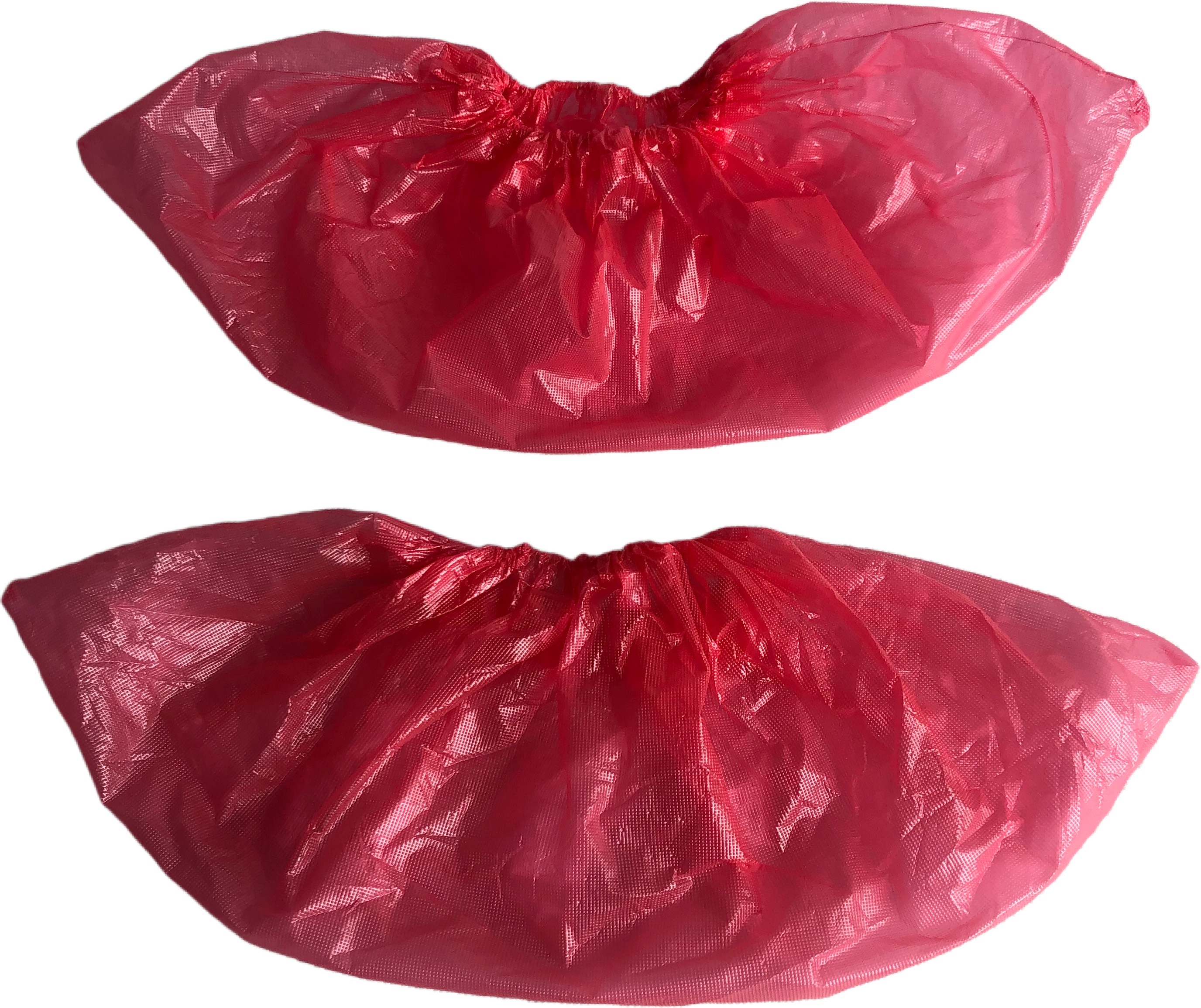 cpe shoe covers red3