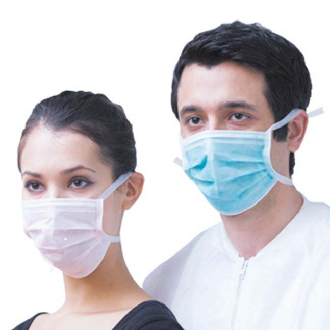 Surgical Face Mask With Ties