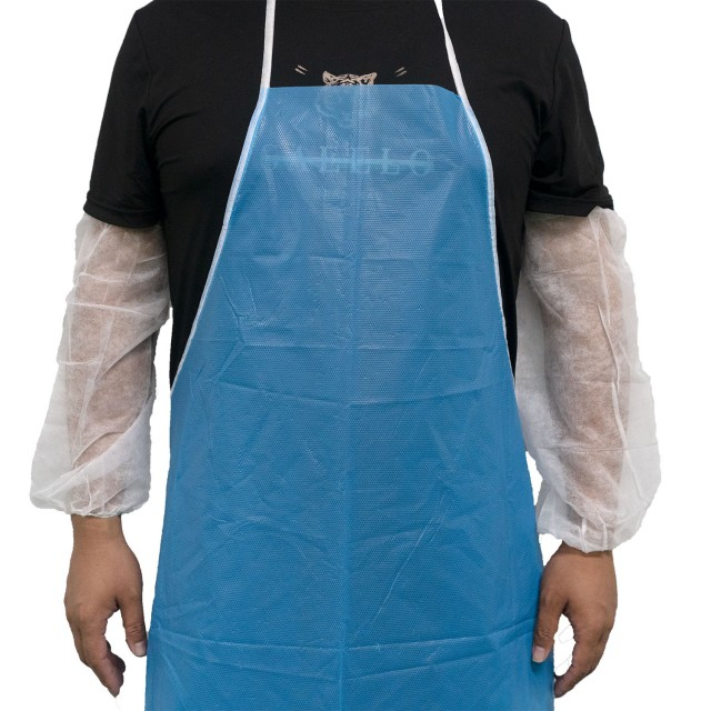CPE Apron Made from Chlorinated Polyethylene