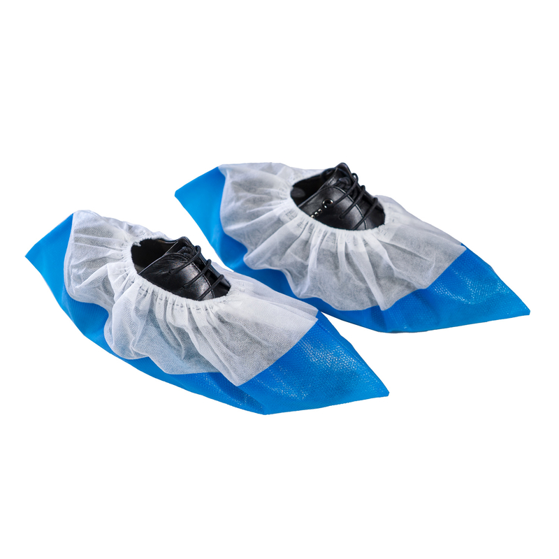 Waterproof Anti-slip PP+CPE Shoe Covers