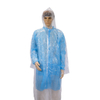 PE Raincoat With Long Sleeves and Hood