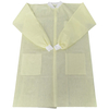 Anti-Static SMS Yellow Lab Coat