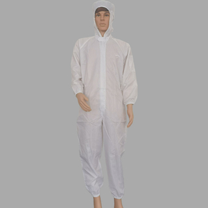 Anti-Static Coverall ESD Cleanroom Jumpsuit