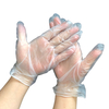 Powder-Free Disposable Clear Vinyl Gloves