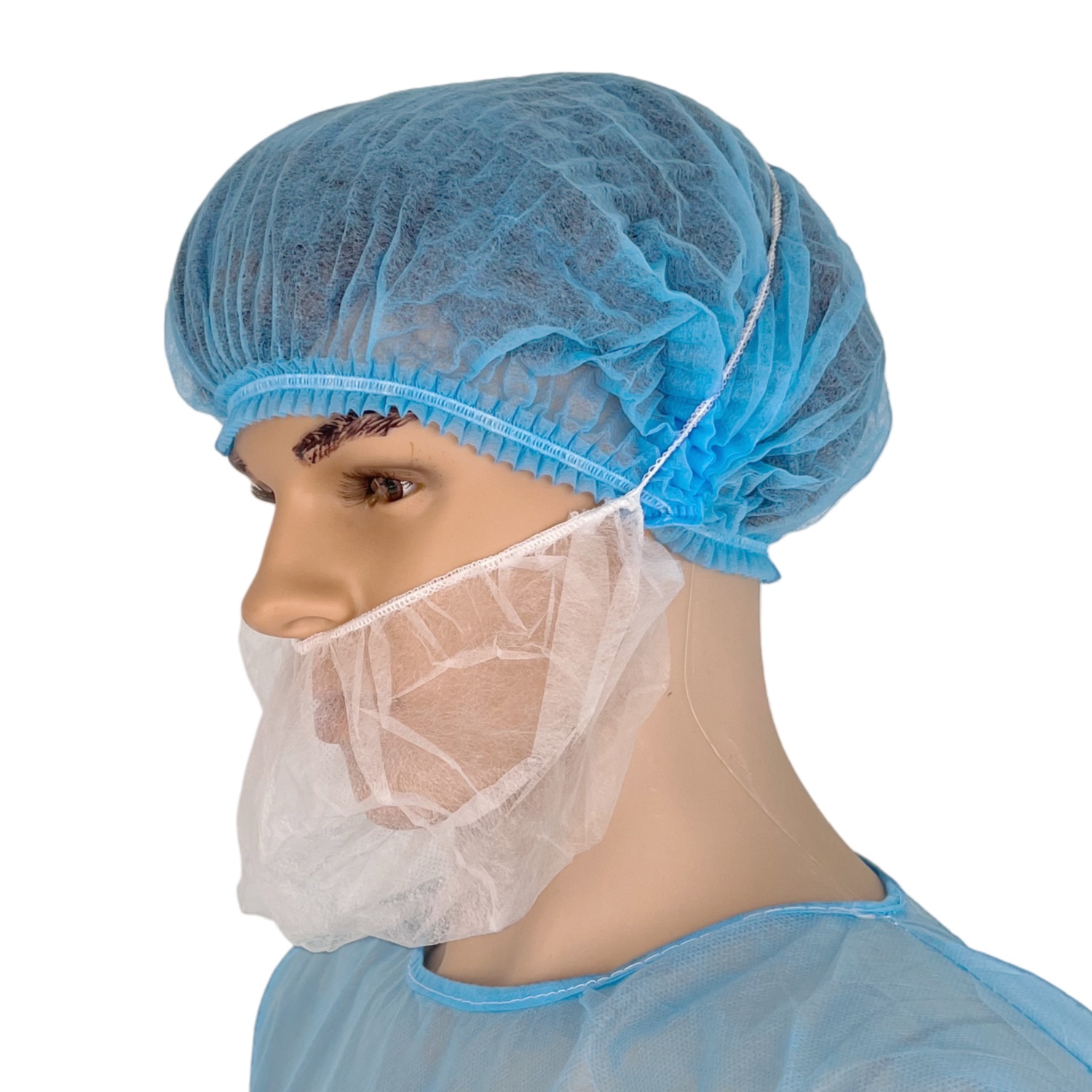 Handmade Disposable Non-woven Beard Covers