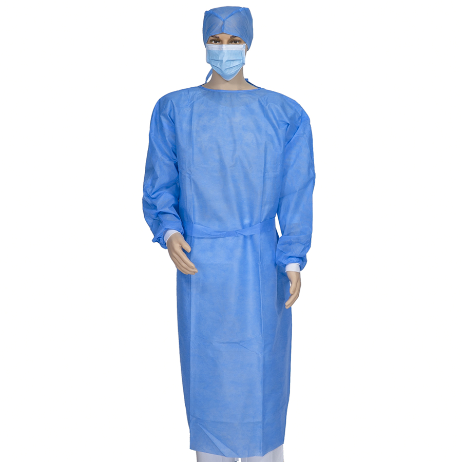 Standard Surgical Gown - Buy SMS medical gowns, SMMS isolation gowns ...