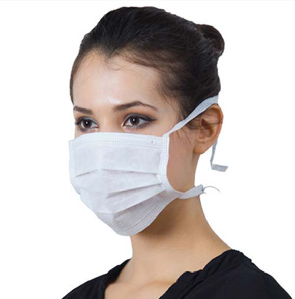 Surgical Face Mask With Ties