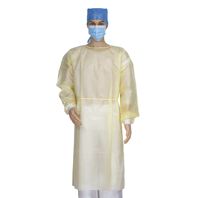 PP+PE Isolation Gown