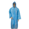 PE Raincoat With Long Sleeves and Hood