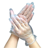 Powder-Free Disposable Clear Vinyl Gloves