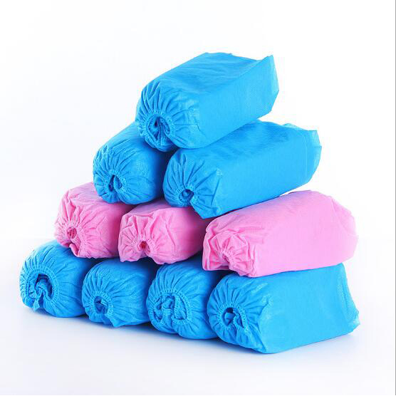 Disposable Shoe Covers Non-Woven Polypropylene Overshoes