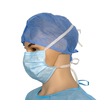 Tie-On Surgical Face Mask Disposable 3-Ply Medical Mask with Ties