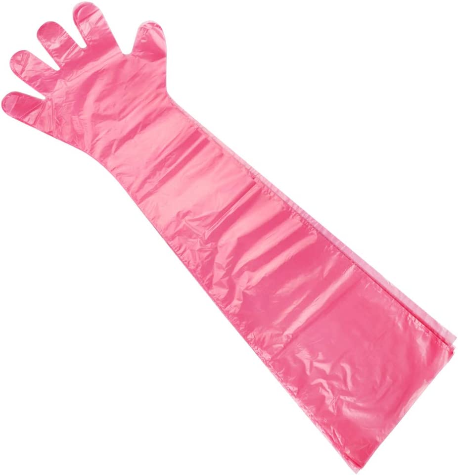 Disposable Veterinary Long Arm Length Gloves