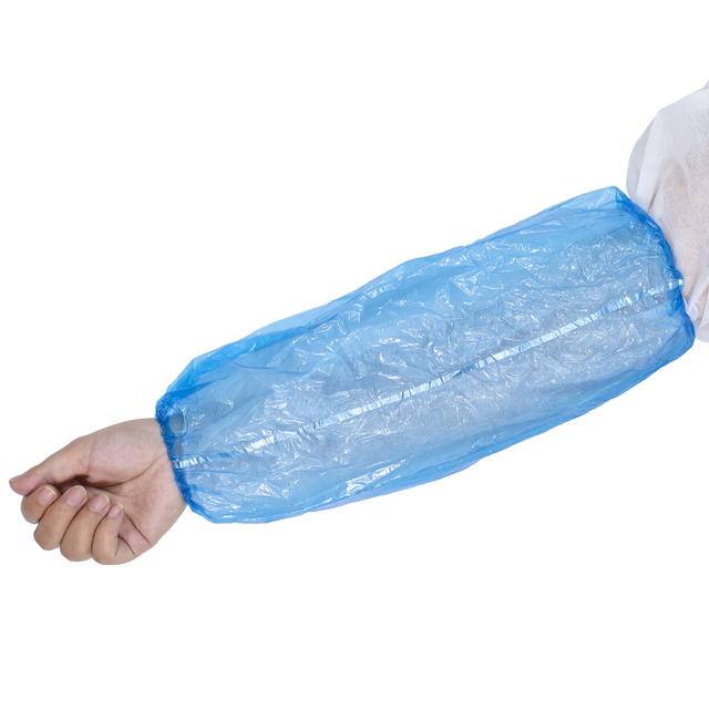 Sleeve Covers With Detectable Metal