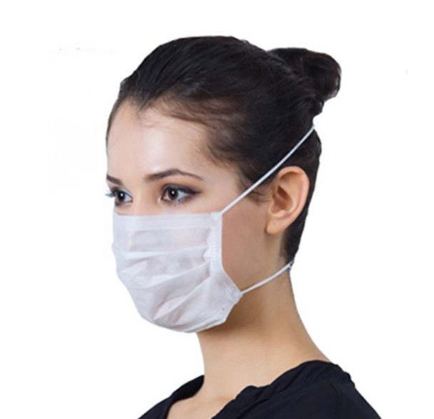 Lint Free Fiberless ES Face Masks For Cleanroom