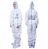 Protective Coverall With Taped Seams