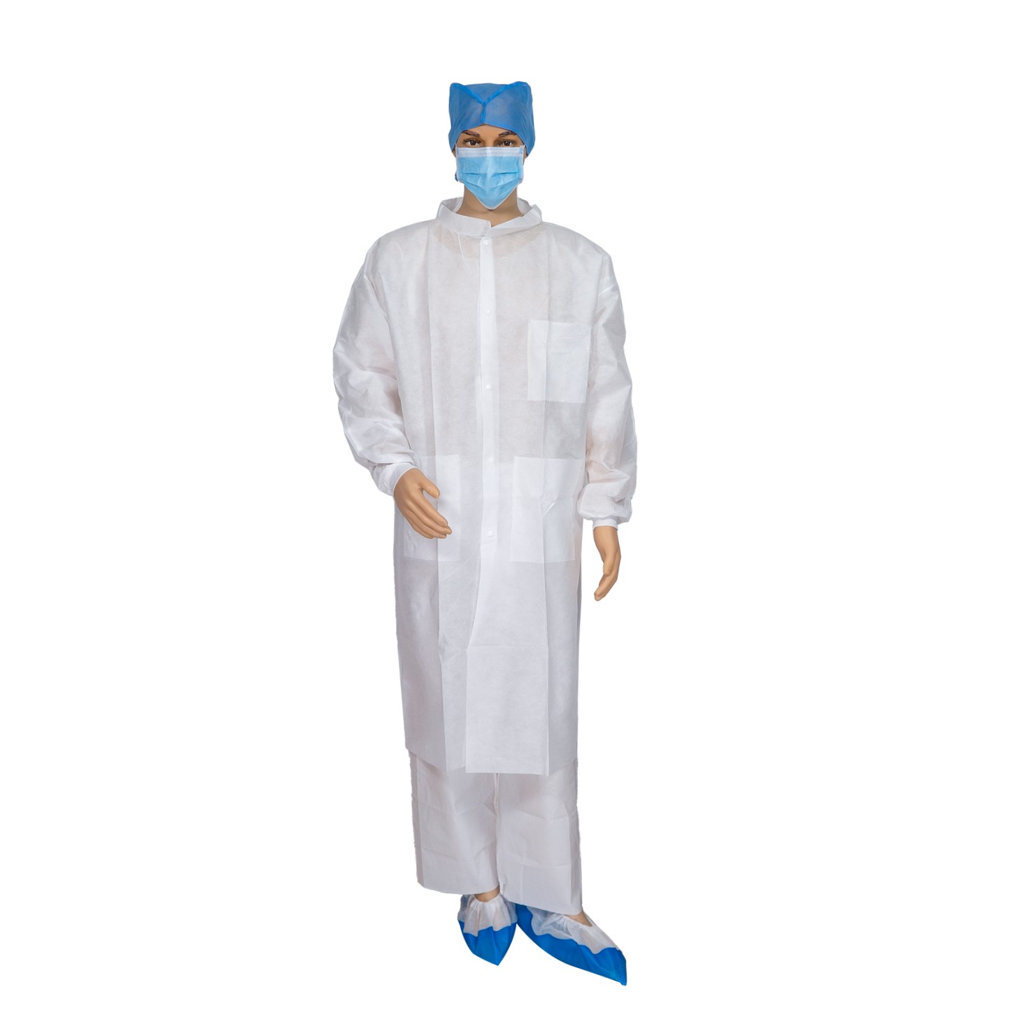 SMS lab coat with pocket1_副本