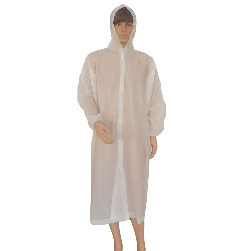 EVA Rain Jacket with Elastic Cuffs