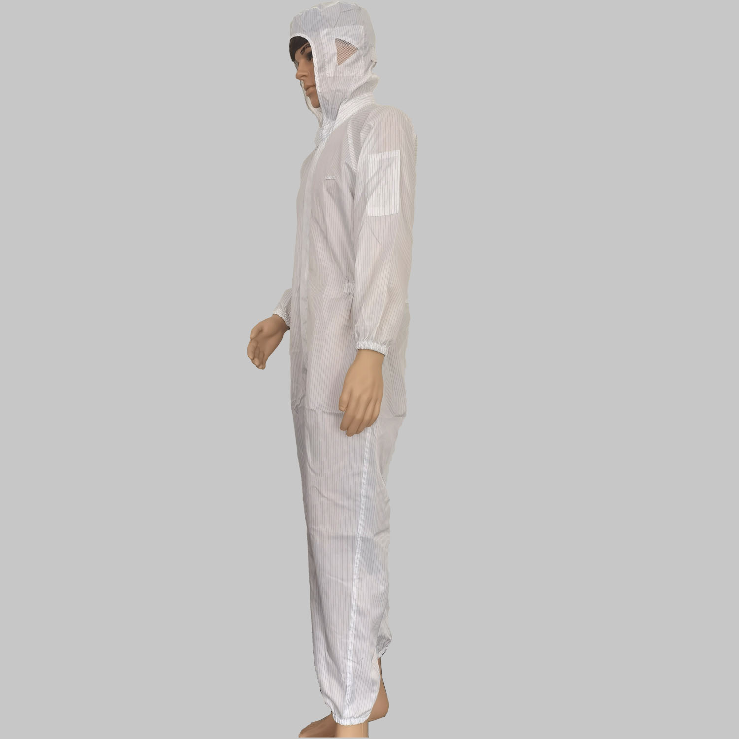 Anti-Static Coverall ESD Cleanroom Jumpsuit