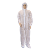 Disposable Polypropylene Coverall with Hood Non-woven Protective Clothing