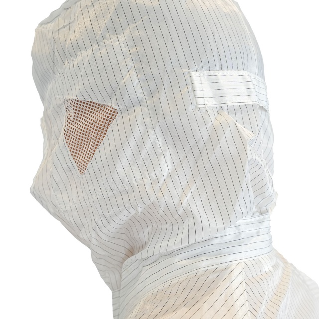 Anti-Static Coverall ESD Cleanroom Jumpsuit