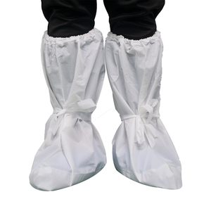 CPE Waterproof Boot Covers With Ties