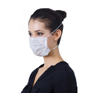 Disposable 3-Ply Head Loop Face Mask