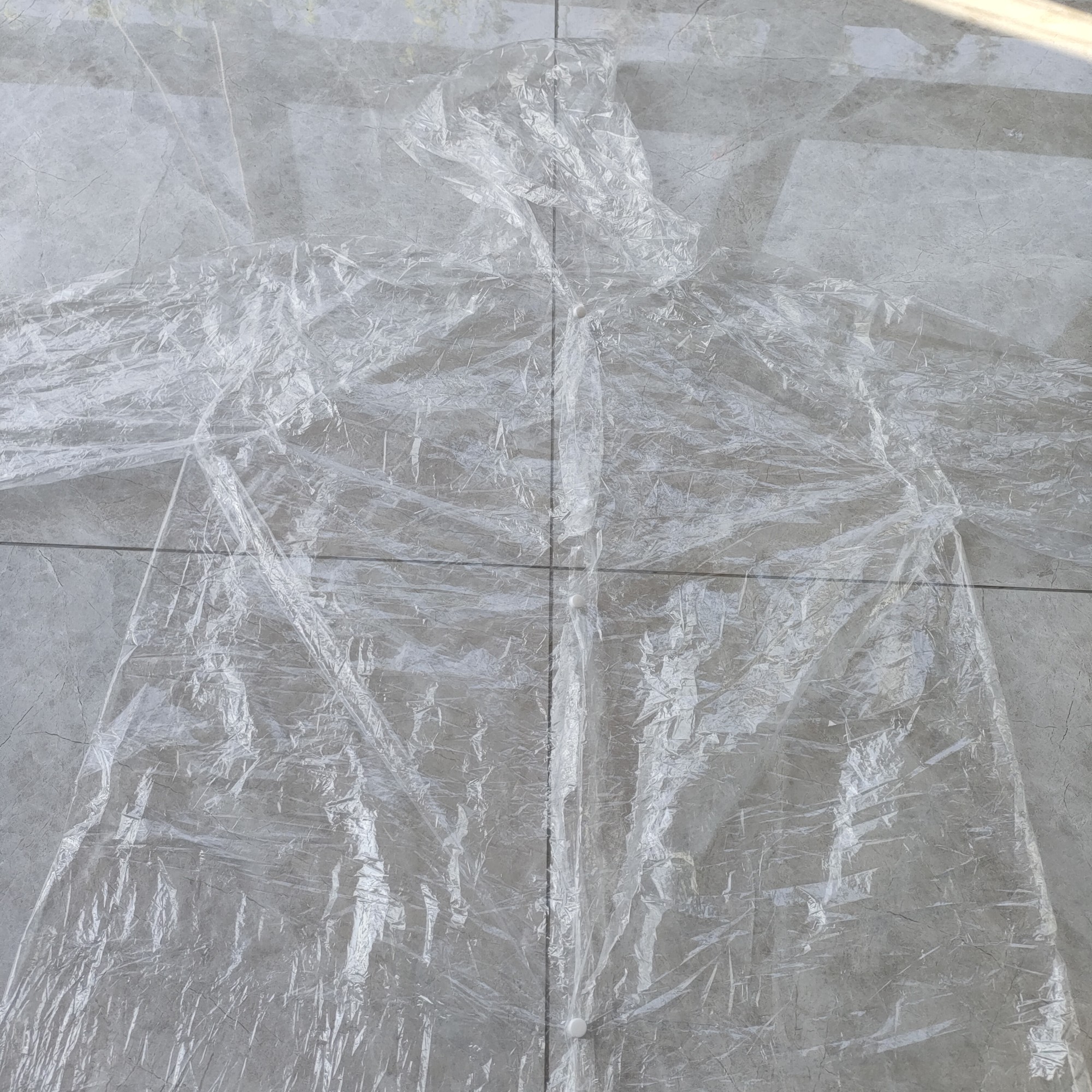 clear raincoat 1