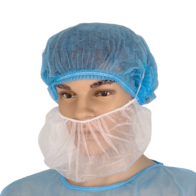 Handmade Disposable Non-woven Beard Covers