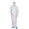 Disposable Polypropylene Coverall with Hood Non-woven Protective Clothing