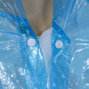 PE Raincoat With Long Sleeves and Hood
