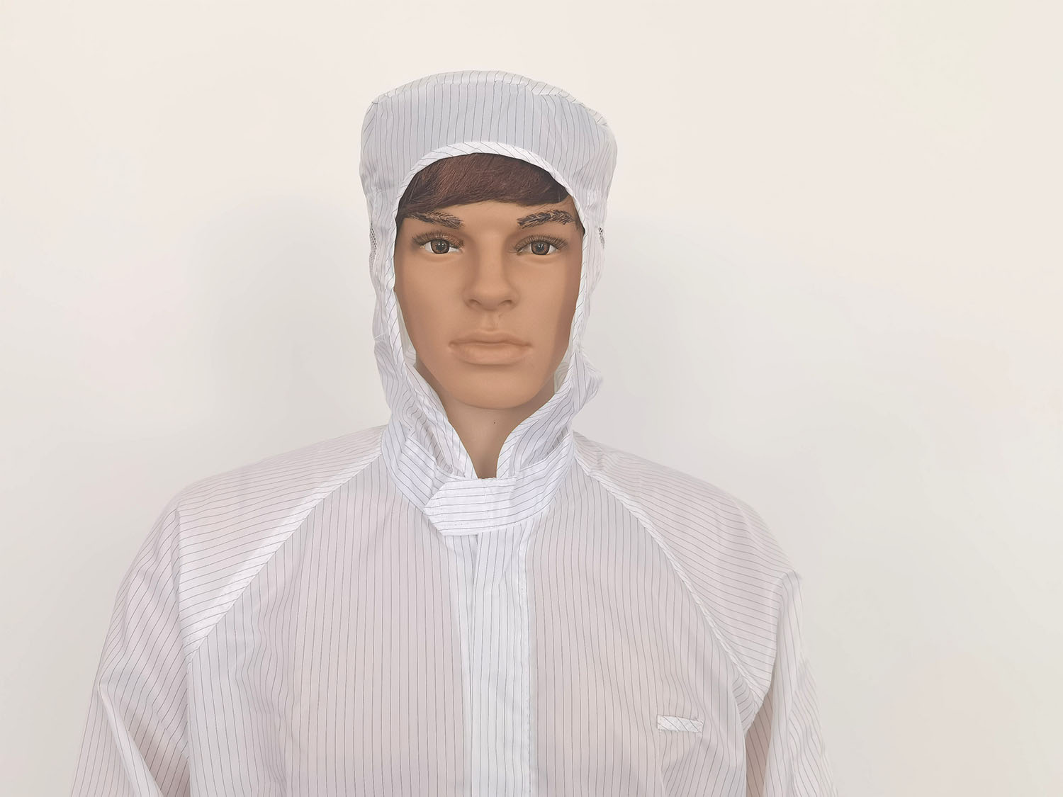 Anti-Static Coverall ESD Cleanroom Jumpsuit