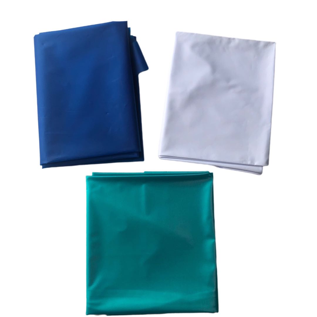 Raw Edge Die-Cut Vinyl PVC Apron Comfort Fit & Easy Wear