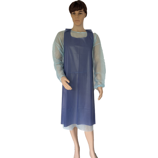 Raw Edge Die Cut PVC Apron