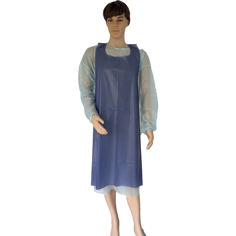 Raw Edge Die Cut PVC Apron