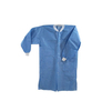 Polypropylene SMS Lab Coat Blue Color