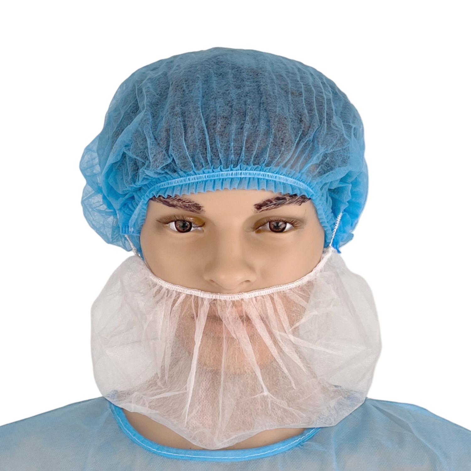 Handmade Disposable Non-woven Beard Covers