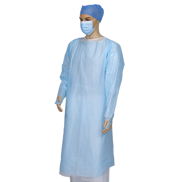 CPE Gown With Thumb Loop