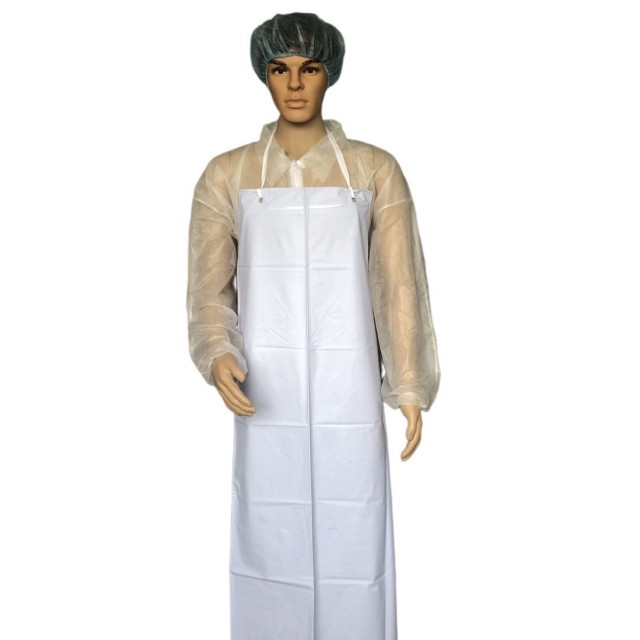Vinyl Aprons For Janitorial and Food Processing