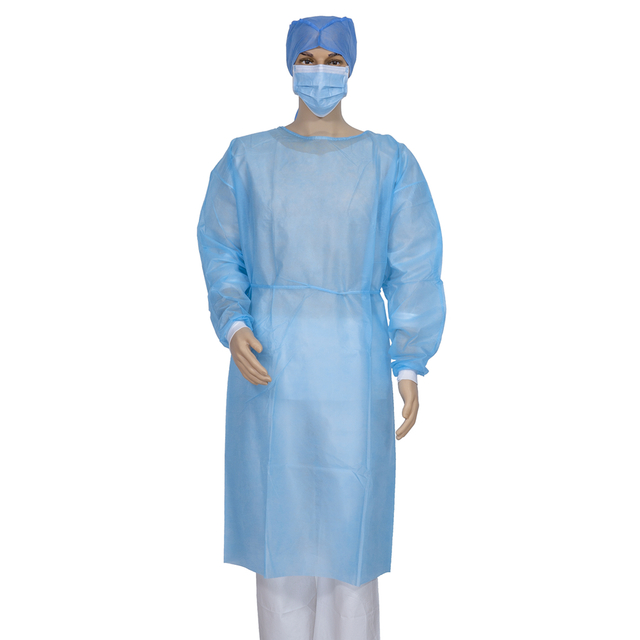 Polypropylene Isolation Gowns