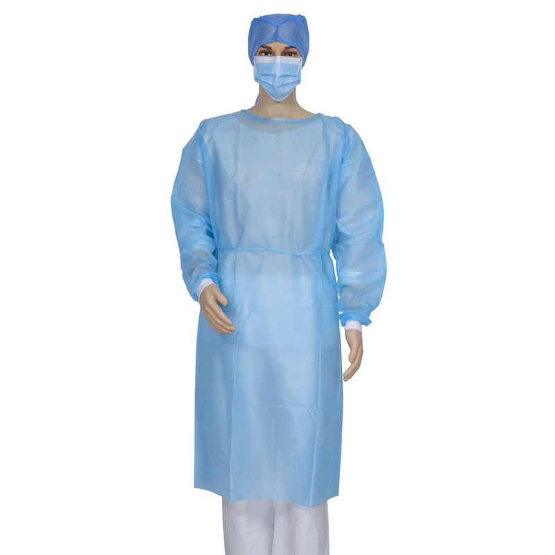 Polypropylene Isolation Gowns