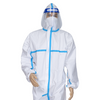 Protective Coverall With Taped Seams