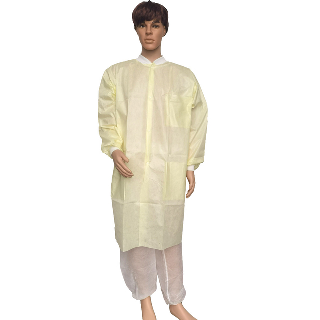 Anti-Static SMS Yellow Lab Coat