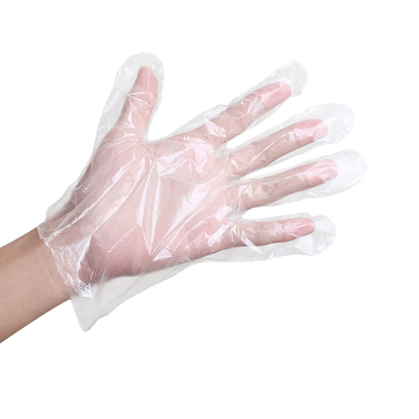 Disposable HDPE Gloves - Buy high-density polyethylene glove, pe glove ...