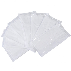 Lint Free Fiberless ES Face Masks For Cleanroom